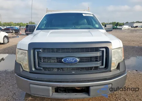 2014 Ford F150 from USA, damaged, VIN 1FTMF1CM7EKE65827
